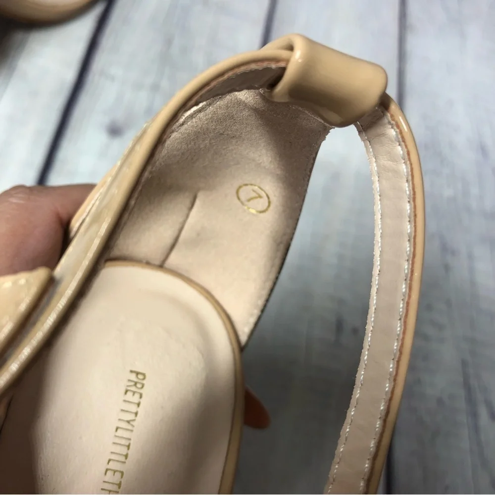 Pretty little thing heels